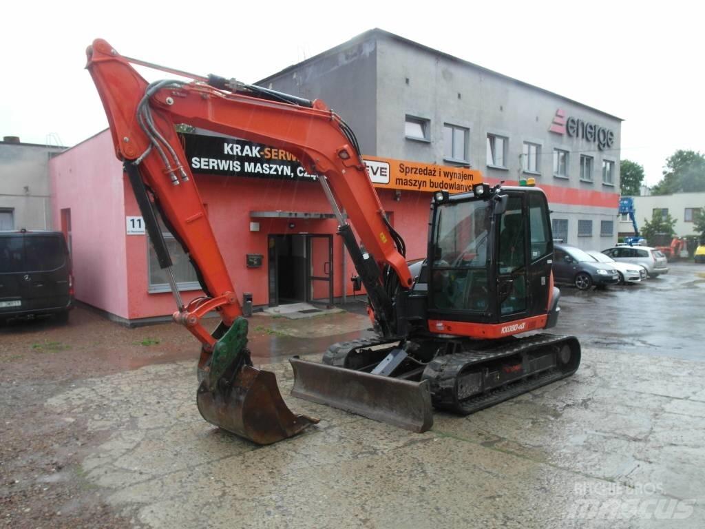 Kubota KX 080-4 Midigravere 7 - 12t