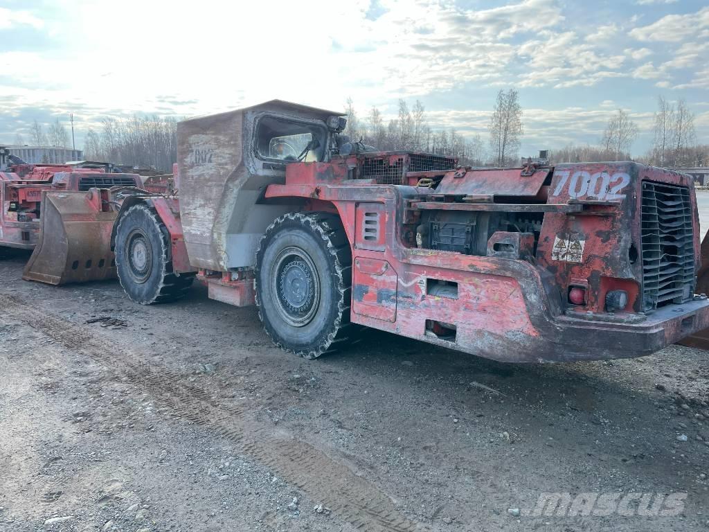 Sandvik LH 307 Gruvelastere