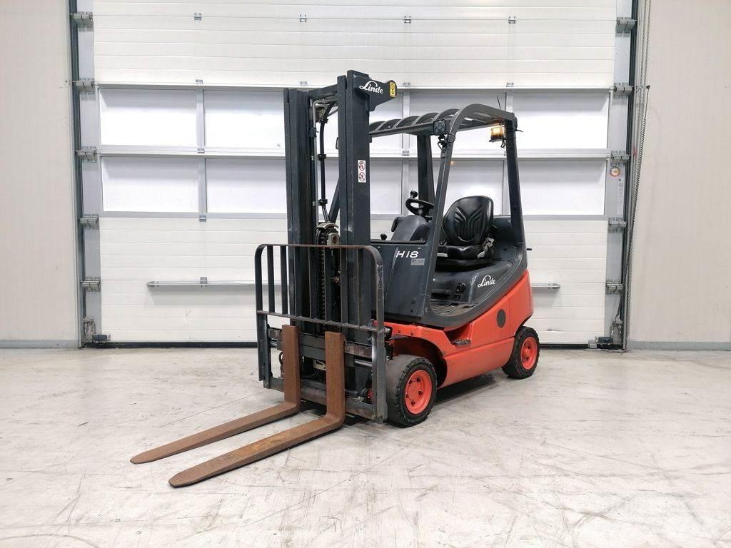 Linde H18T-04 Propan trucker
