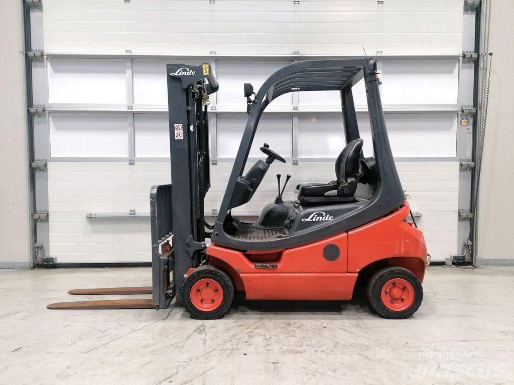Linde H18T-04 Propan trucker