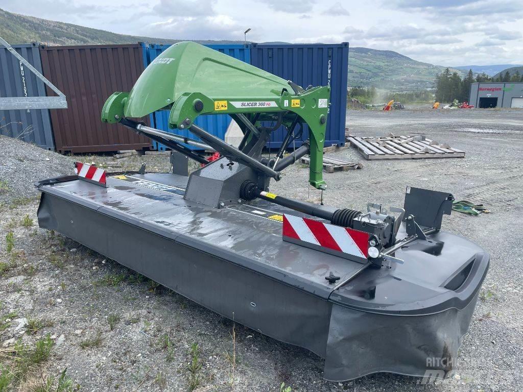 Fendt Slicer 360FQ Slåmaskiner