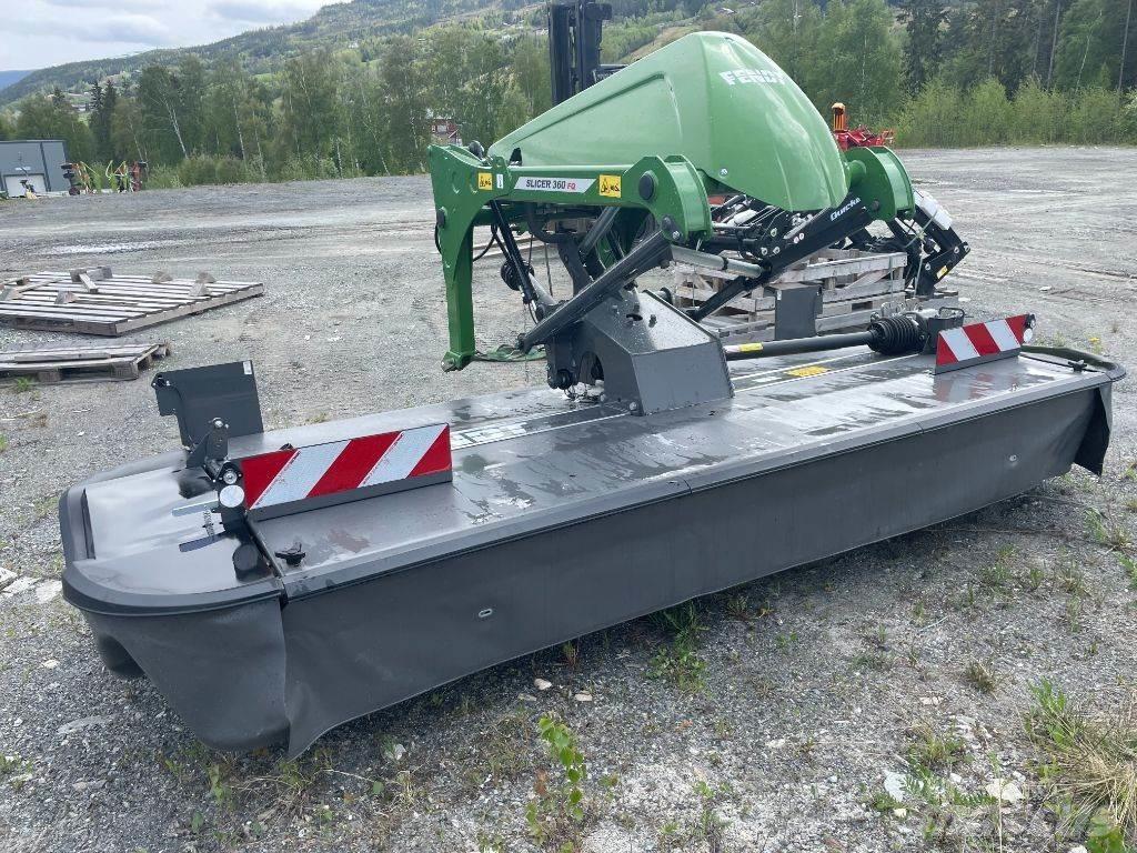 Fendt Slicer 360FQ Slåmaskiner