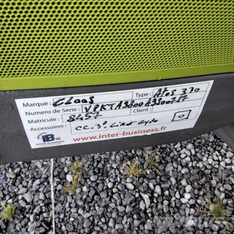CLAAS Atos 330 Traktorer