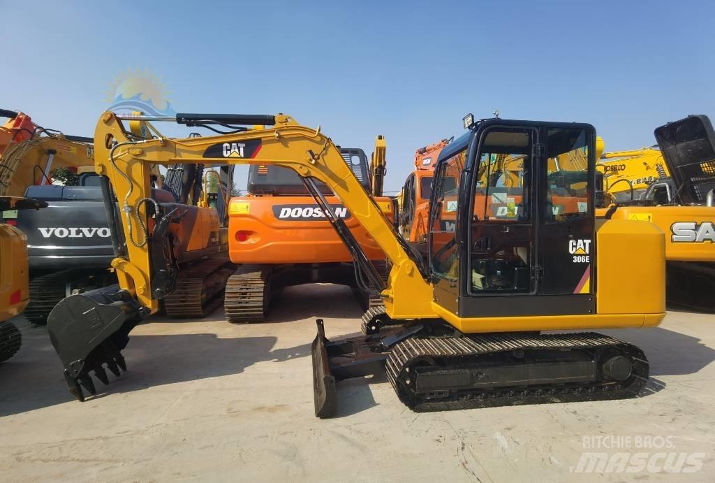 CAT 306 E Minigravere <7t