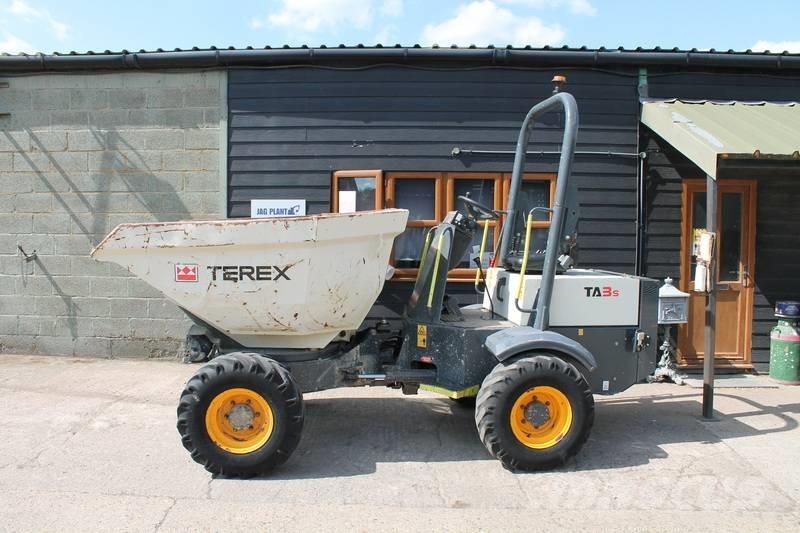 Terex TA 3 S Mini dumpere