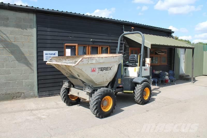 Terex TA 3 S Mini dumpere