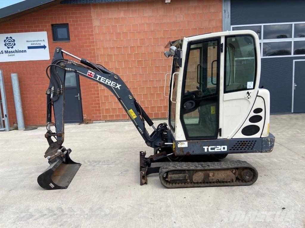 Terex TC 20 Minigravere <7t
