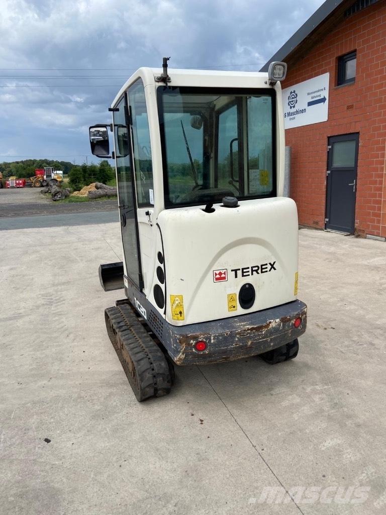 Terex TC 20 Minigravere <7t