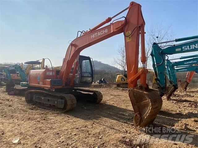 Hitachi EX 120 Beltegraver