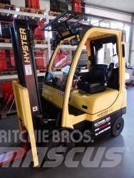 Hyster H 1.6 FT Propan trucker