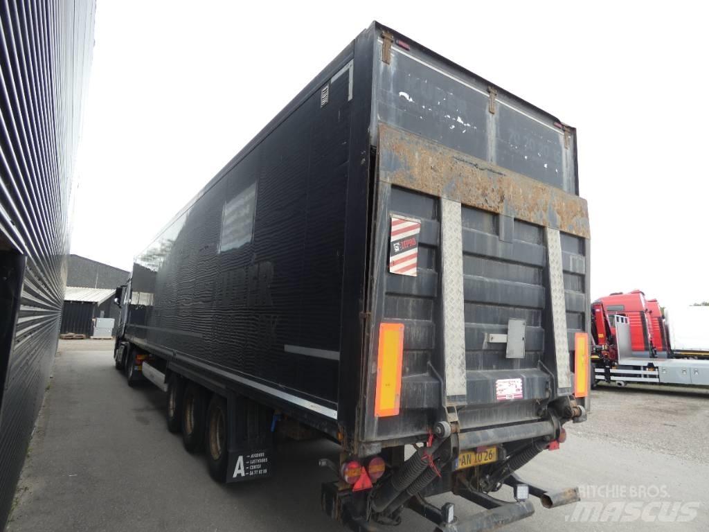 Krone SD Andre semitrailere