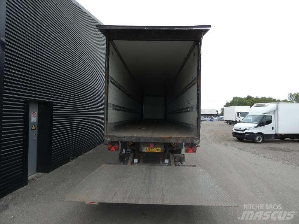 Krone SD Andre semitrailere