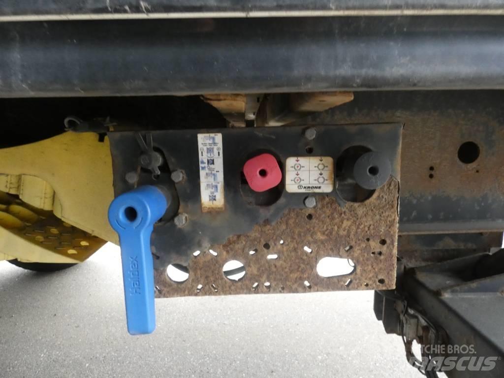 Krone SD Andre semitrailere