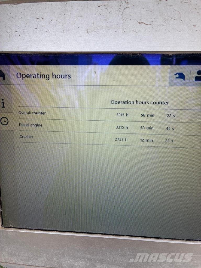 Kleemann MC110i Evo2 Mobile knuseverk