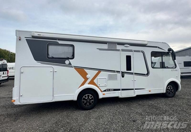  ETRUSCO 7400 QB Bobil og campingvogn