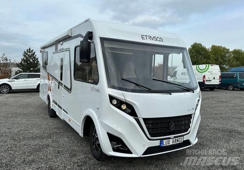  ETRUSCO 7400 QB Bobil og campingvogn