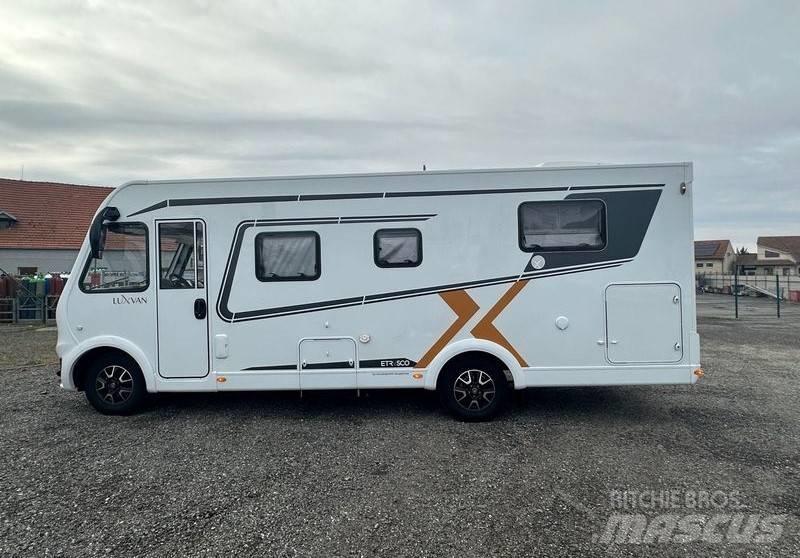  ETRUSCO 7400 QB Bobil og campingvogn