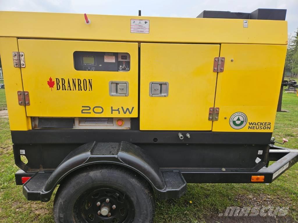 Wacker Neuson G 25 Diesel Generatorer
