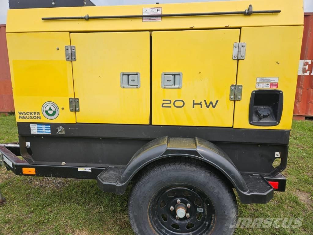 Wacker Neuson G 25 Diesel Generatorer
