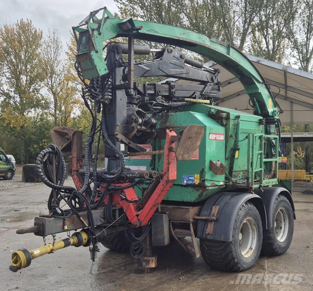 JENZ HEM 560 Fliskuttere