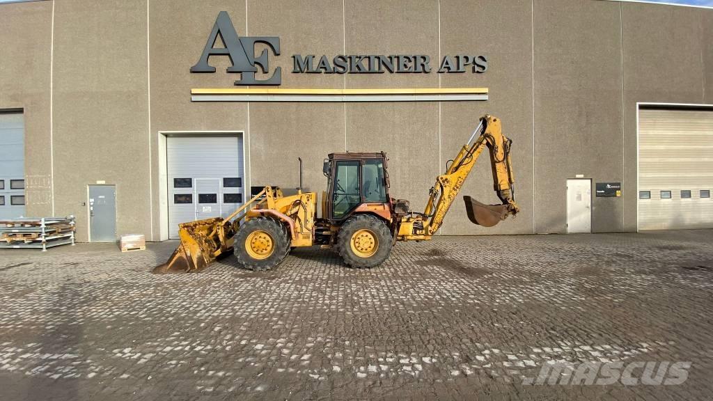 Hydrema 906 B Traktorgravere