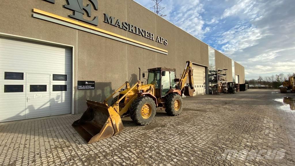 Hydrema 906 B Traktorgravere