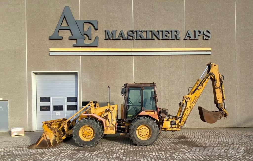 Hydrema 906 B Traktorgravere