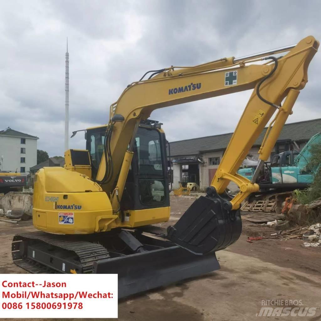 Komatsu PC 78 US-8 Midigravere 7 - 12t