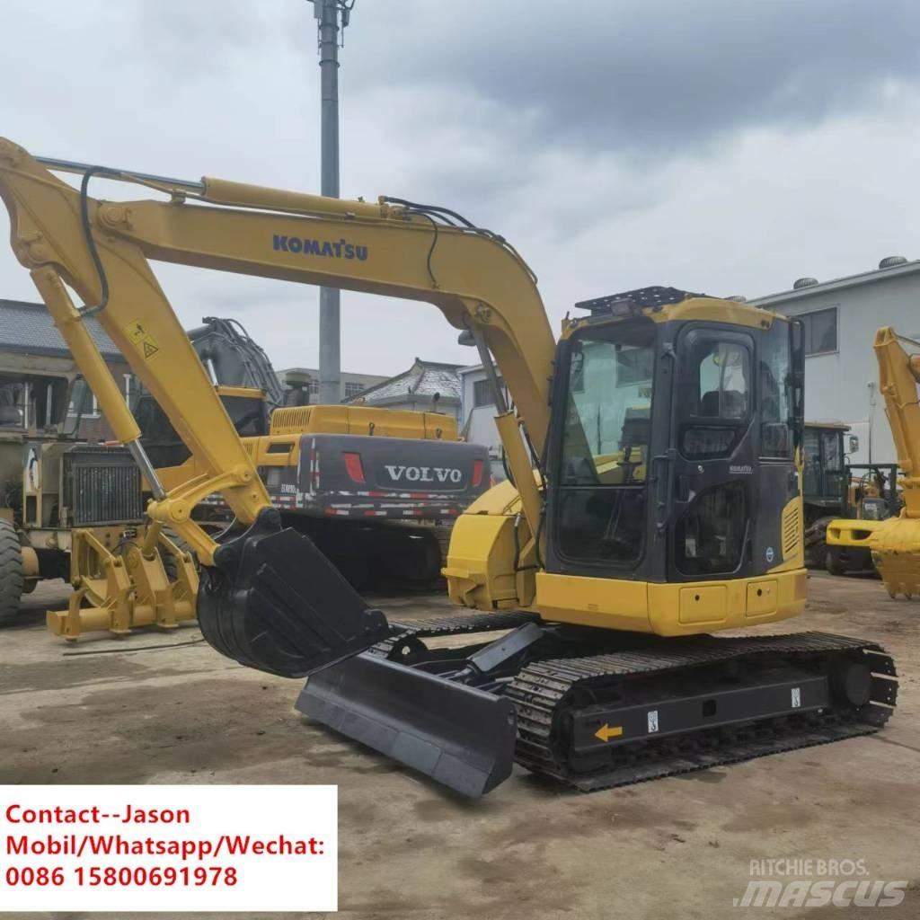 Komatsu PC 78 US-8 Midigravere 7 - 12t