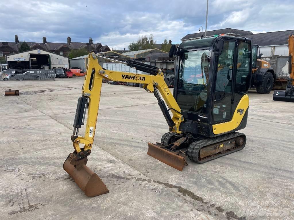 Yanmar SV 18 Minigravere <7t