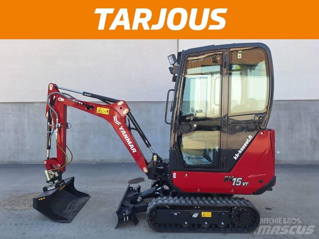 Yanmar SV 15 Minigravere <7t