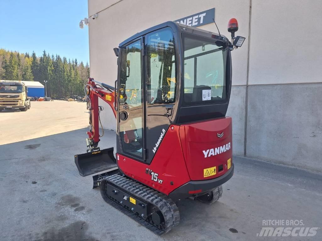 Yanmar SV 15 Minigravere <7t