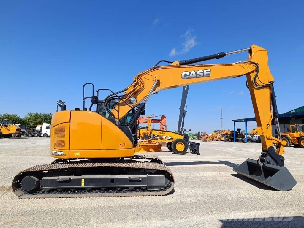 CASE CX 235 C SR Beltegraver