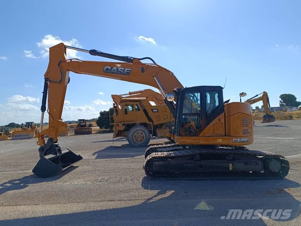CASE CX 235 C SR Beltegraver
