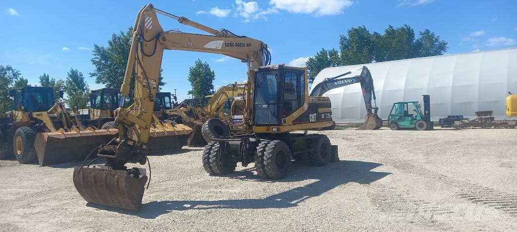 CAT M 315 Hjulgravere