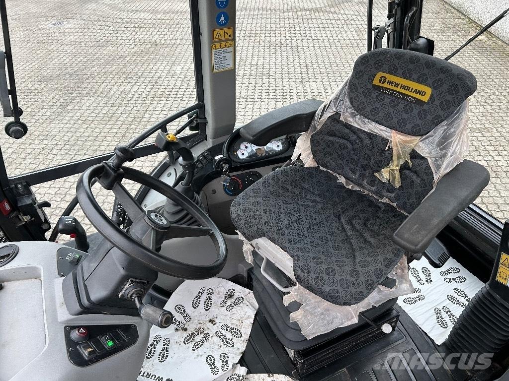 New Holland B 100 C Traktorgravere