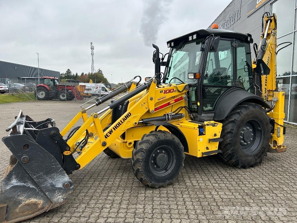 New Holland B 100 C Traktorgravere