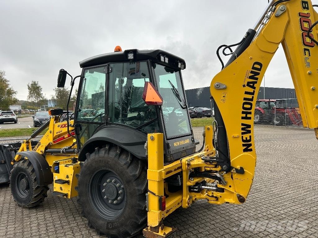 New Holland B 100 C Traktorgravere