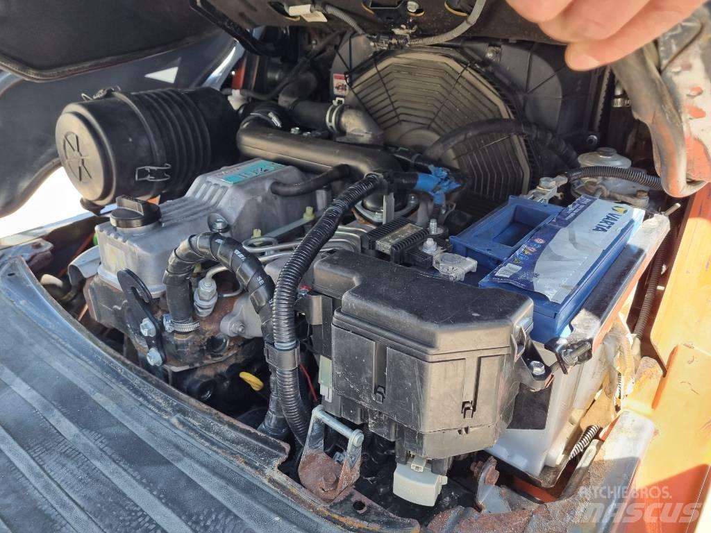 Toyota 02-8 FD F 30 Diesel Trucker