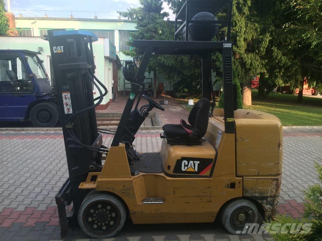 CAT GC45KY V-2835 Propan trucker