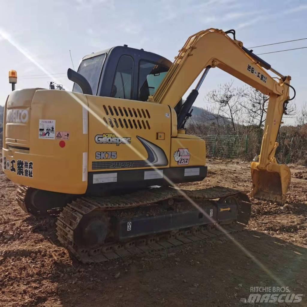 Kobelco SK75-8 Midigravere 7 - 12t
