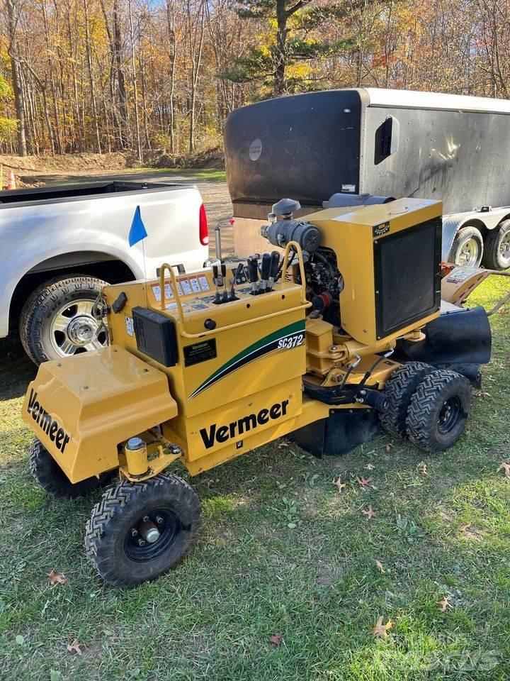 Vermeer SC372 Stubbefreser