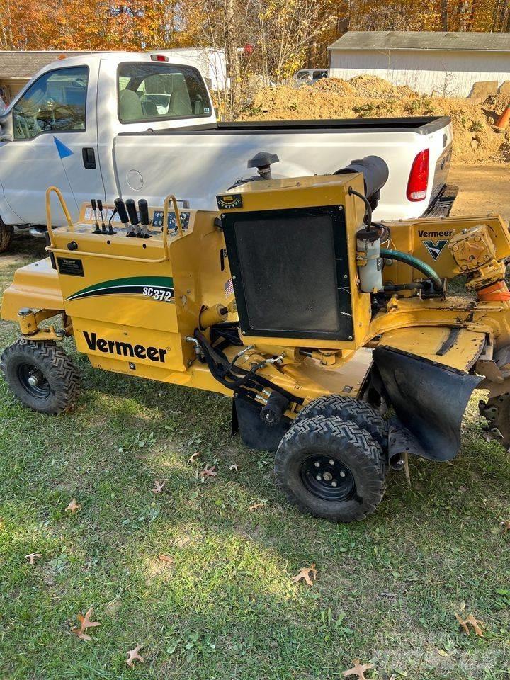 Vermeer SC372 Stubbefreser