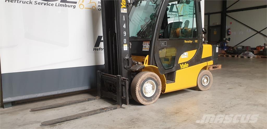 Yale GLP25VX 2013 Propan trucker