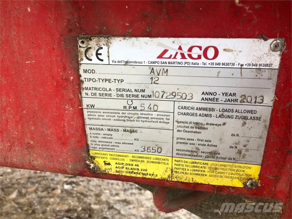Vicon AVM 12 Matere