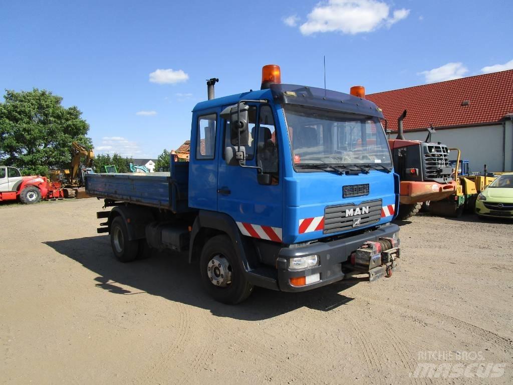 MAN LE 220C Tippbil