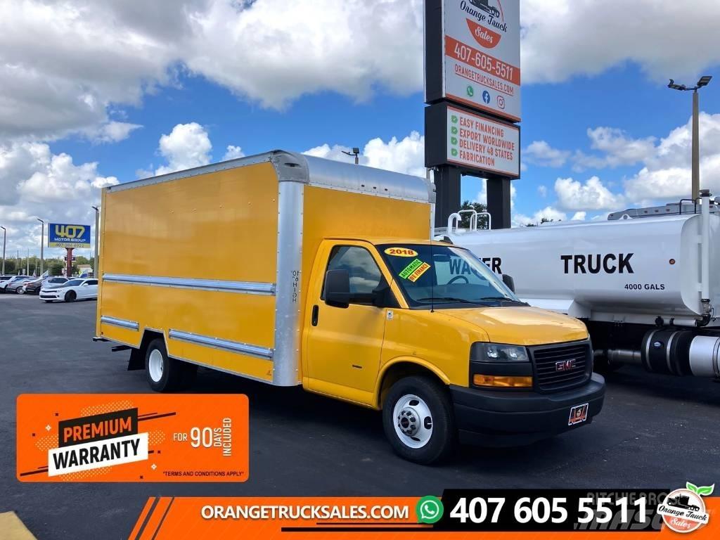 GMC Savana G3500 Varebiler