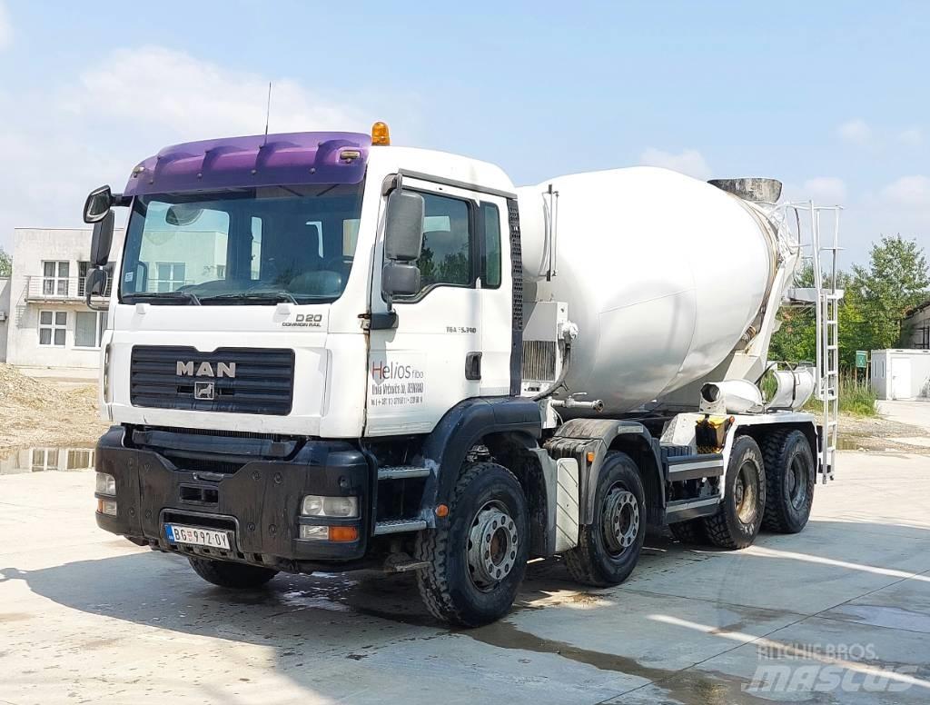 MAN TGA 35.390 Betongbiler