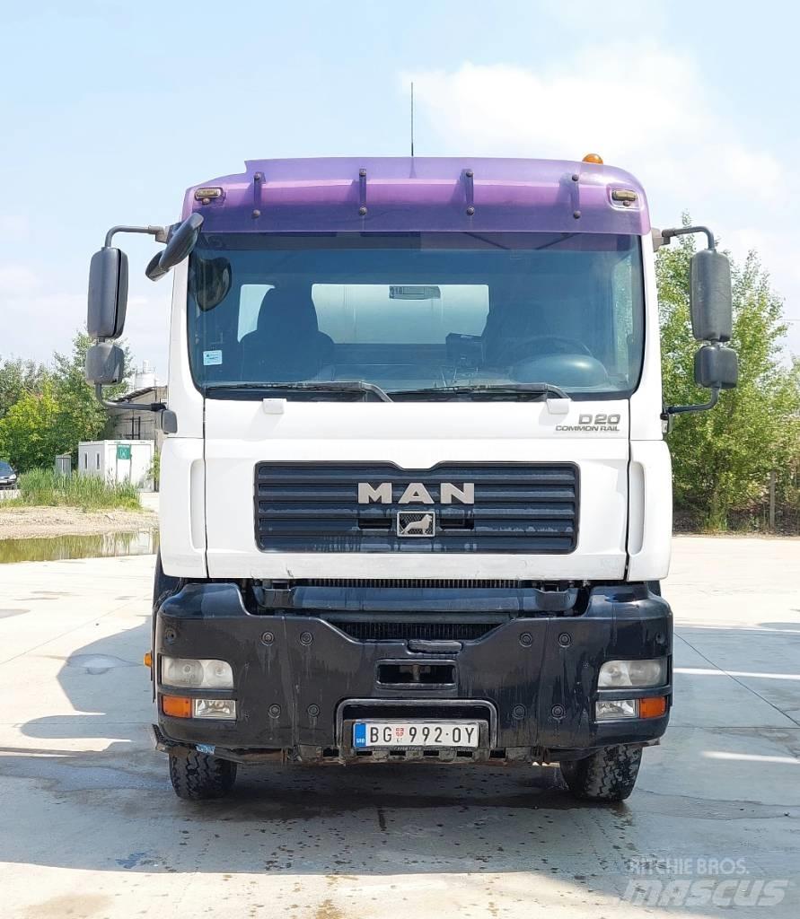 MAN TGA 35.390 Betongbiler