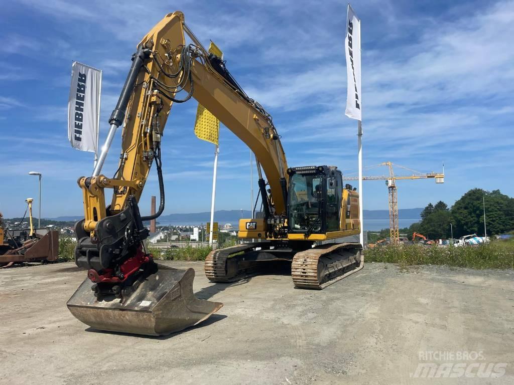 CAT 323NG Beltegraver